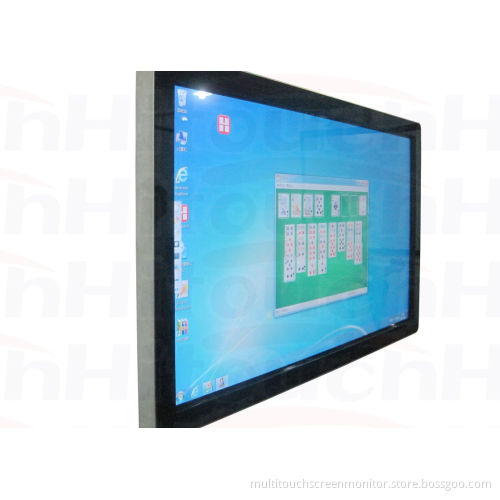 55" Infrared Multi Touch Monitor Led Smart Tv With 2 - 32 Multi Points